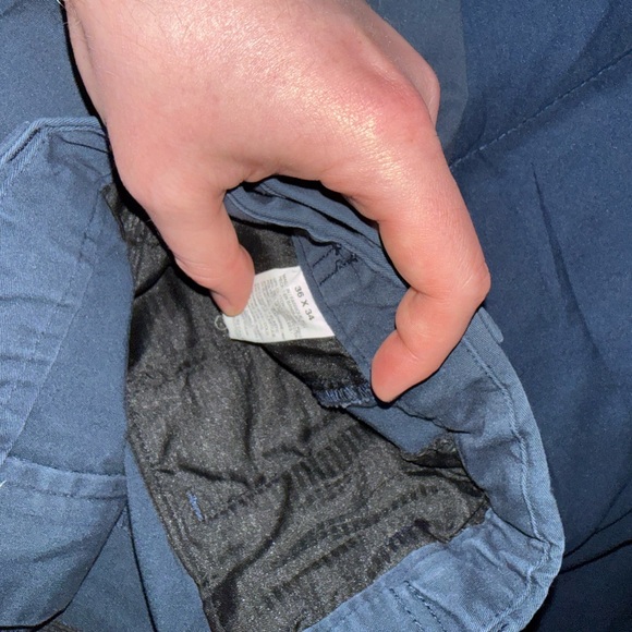 Savane Men's Navy Pants - Picture 4 of 6